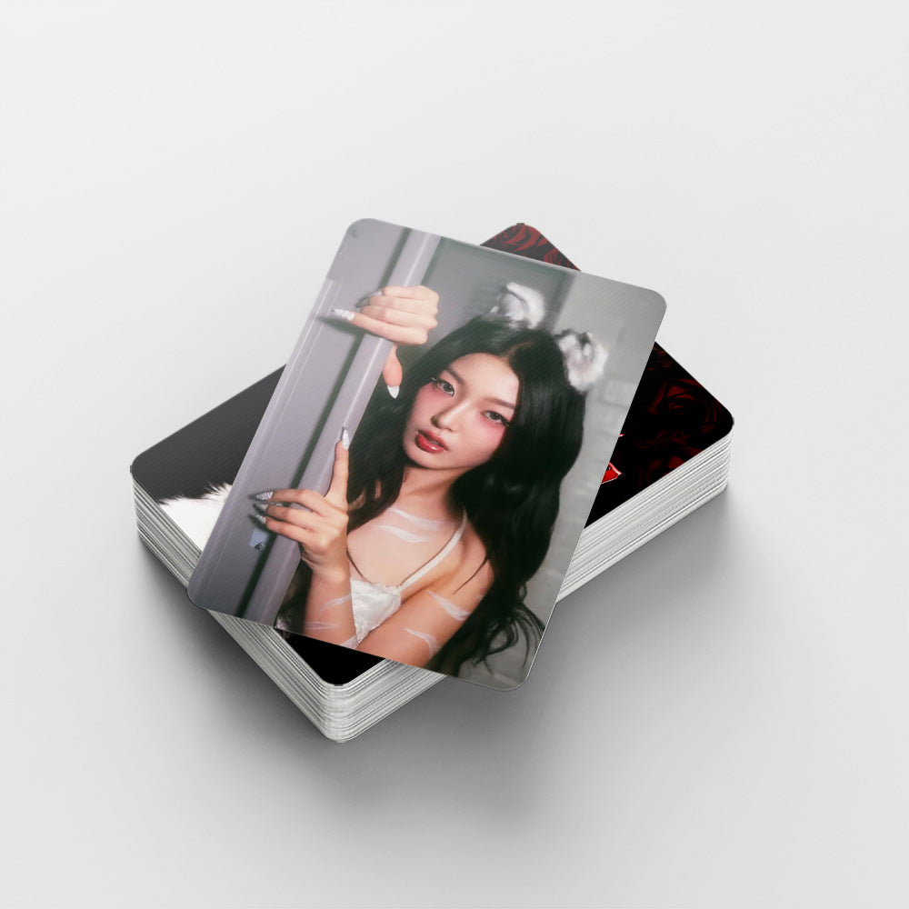 92PCS KATSEYE Single-Track Gabriela Photo Sticker LOMO Cards