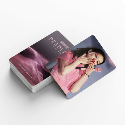 92PCS BLACKPINK DEADLINE Tour Photo Stickers Lomo Cards