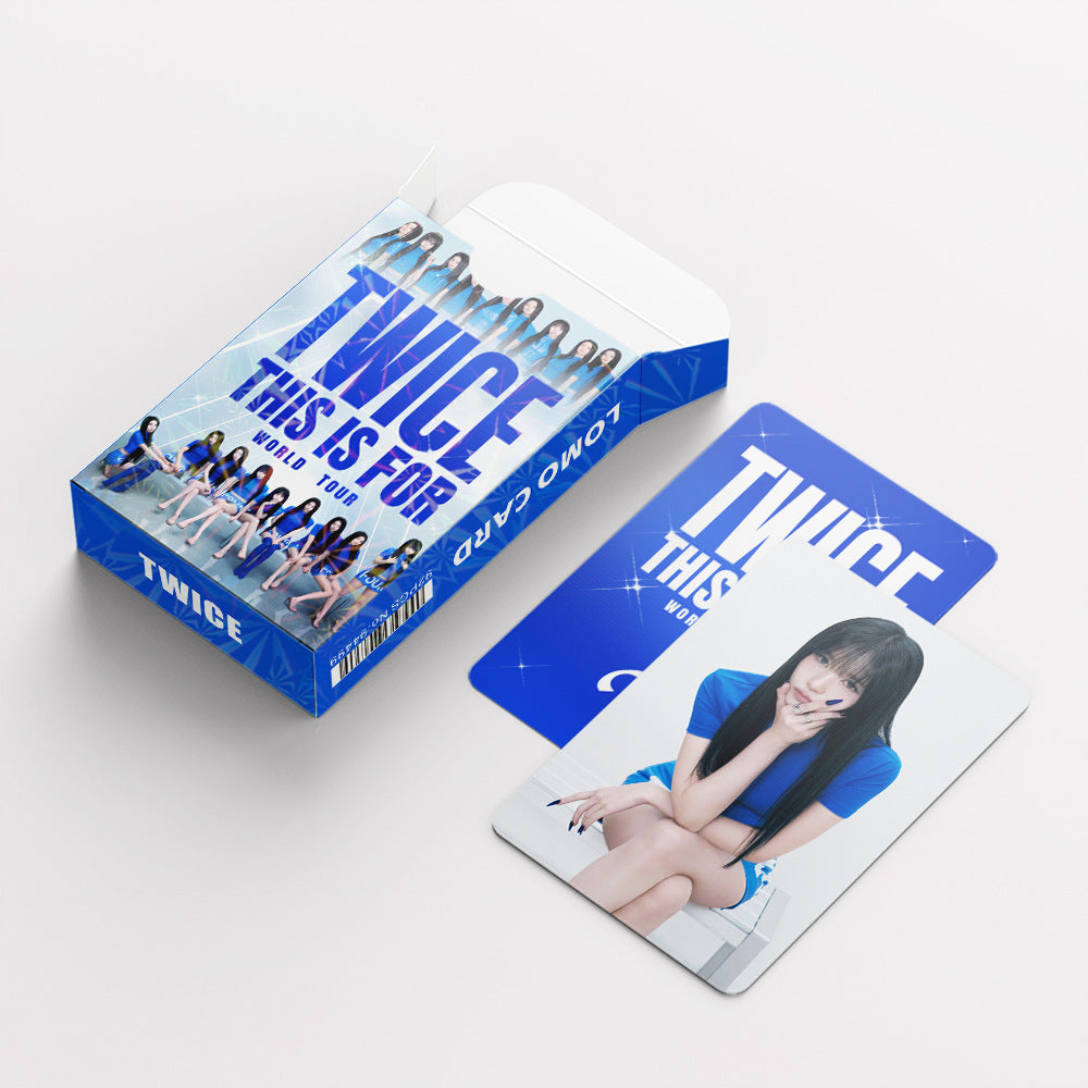 92PCS TWICE Album ENEMY Star Photo Stickers LOMO Cards