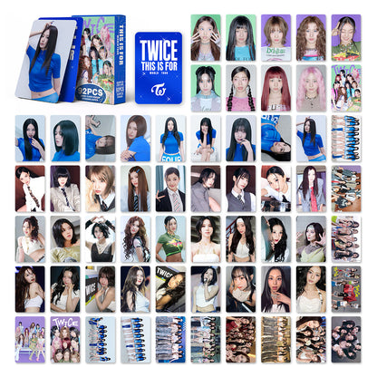 92PCS TWICE Album ENEMY Star Photo Stickers LOMO Cards