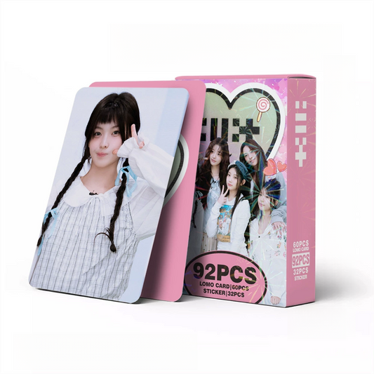 92PCS ILLIT Memory Forest idol Sticker LOMO Cards
