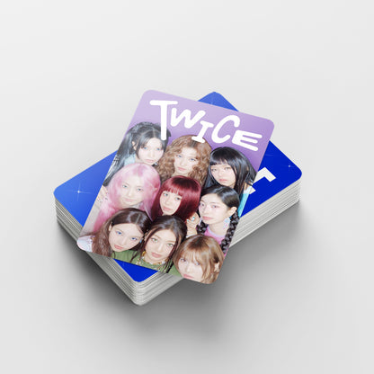 92PCS TWICE Album ENEMY Star Photo Stickers LOMO Cards