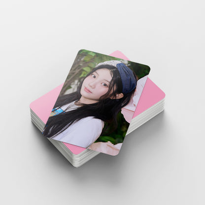 92PCS ILLIT Memory Forest idol Sticker LOMO Cards