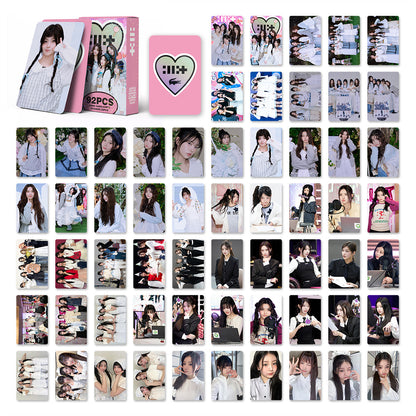 92PCS ILLIT Memory Forest idol Sticker LOMO Cards