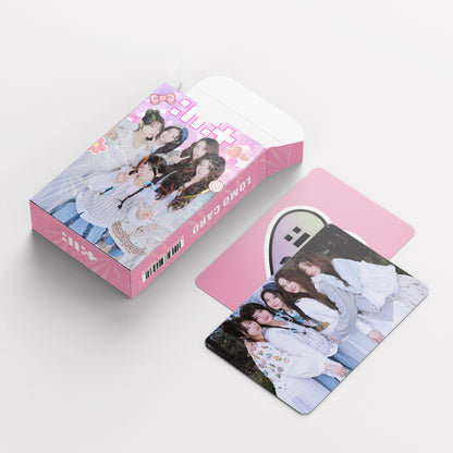92PCS ILLIT Memory Forest idol Sticker LOMO Cards