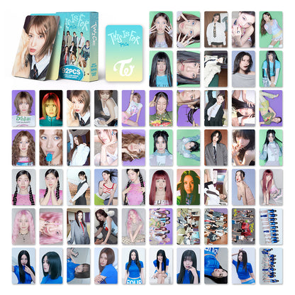 92PCS TWICE Return Album THIS IS FOR Star Photo LOMO Cards