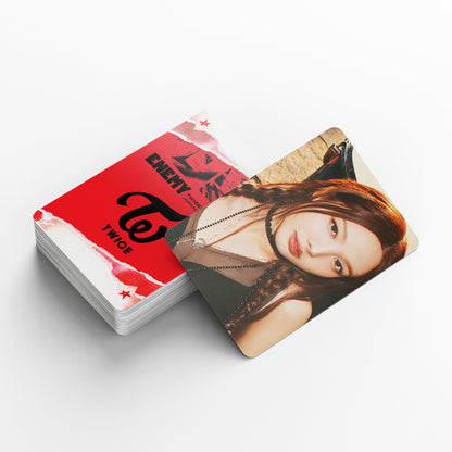 92PCS TWICE Album ENEMY Star Photo Stickers LOMO Cards