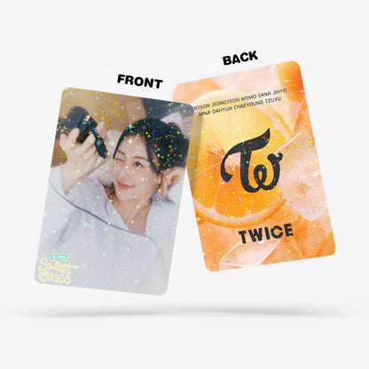 45PCS TWICE Star Photo Collection Starry LOMO Cards