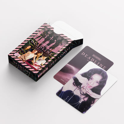 92PCS BLACKPINK New Album Jump Star Photos LOMO Cards