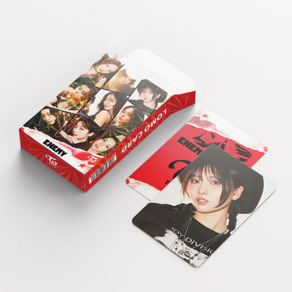 92PCS TWICE Album ENEMY Star Photo Stickers LOMO Cards