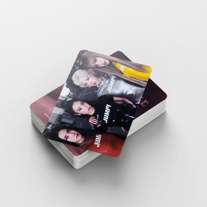 92PCS BLACKPINK New Album Jump Star Photos LOMO Cards