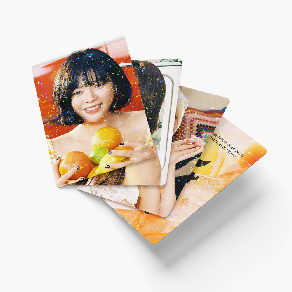 45PCS TWICE Star Photo Collection Starry LOMO Cards