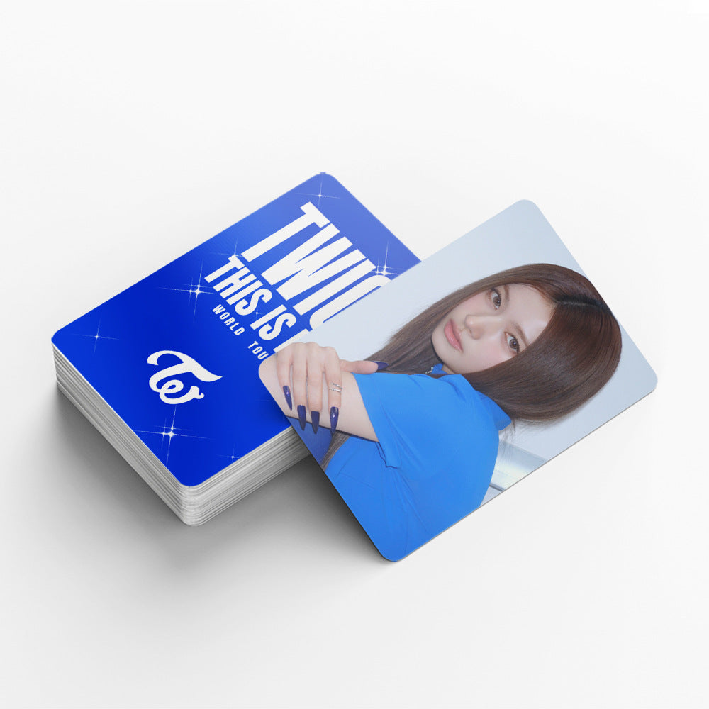 92PCS TWICE Album ENEMY Star Photo Stickers LOMO Cards