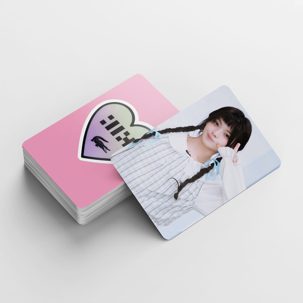 92PCS ILLIT Memory Forest idol Sticker LOMO Cards