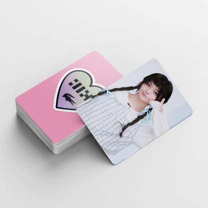92PCS ILLIT Memory Forest idol Sticker LOMO Cards