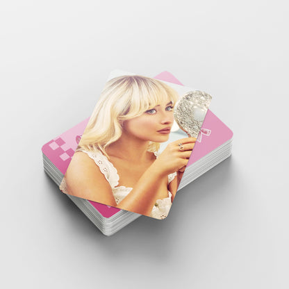 92PCS Sabrina Carpenter Star Photo Stickers LOMO Cards