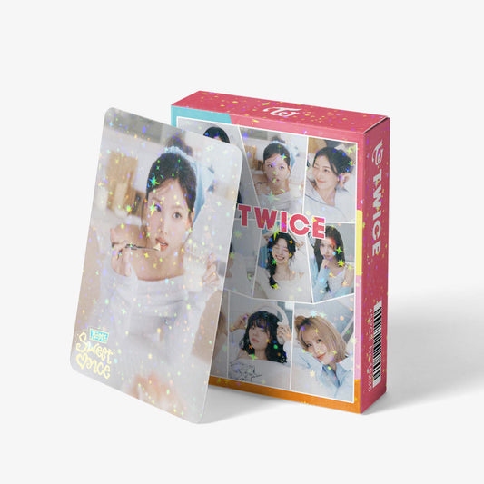 45PCS TWICE Star Photo Collection Starry LOMO Cards