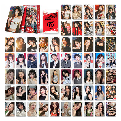 92PCS TWICE Album ENEMY Star Photo Stickers LOMO Cards