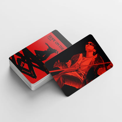 92PCS BTS J-Hope Solo Album Photo Stickers LOMO Cards