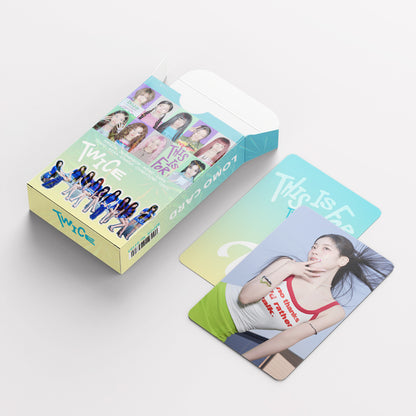 92PCS TWICE Return Album THIS IS FOR Star Photo LOMO Cards