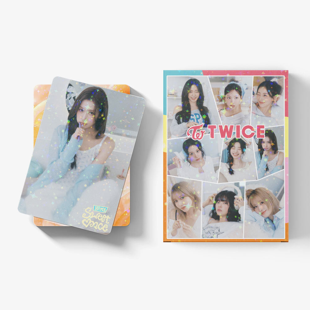 45PCS TWICE Star Photo Collection Starry LOMO Cards
