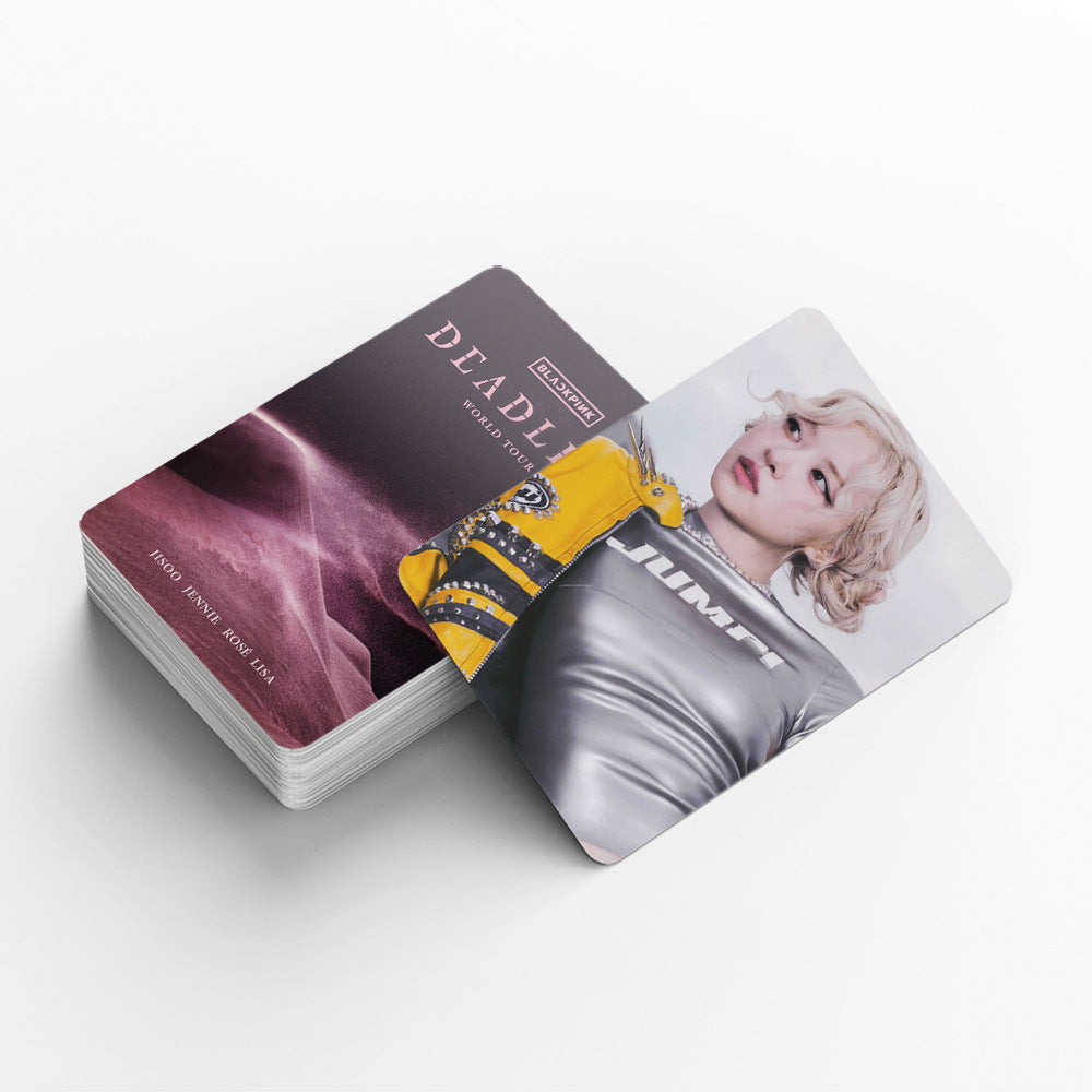 92PCS BLACKPINK New Album Jump Star Photos LOMO Cards