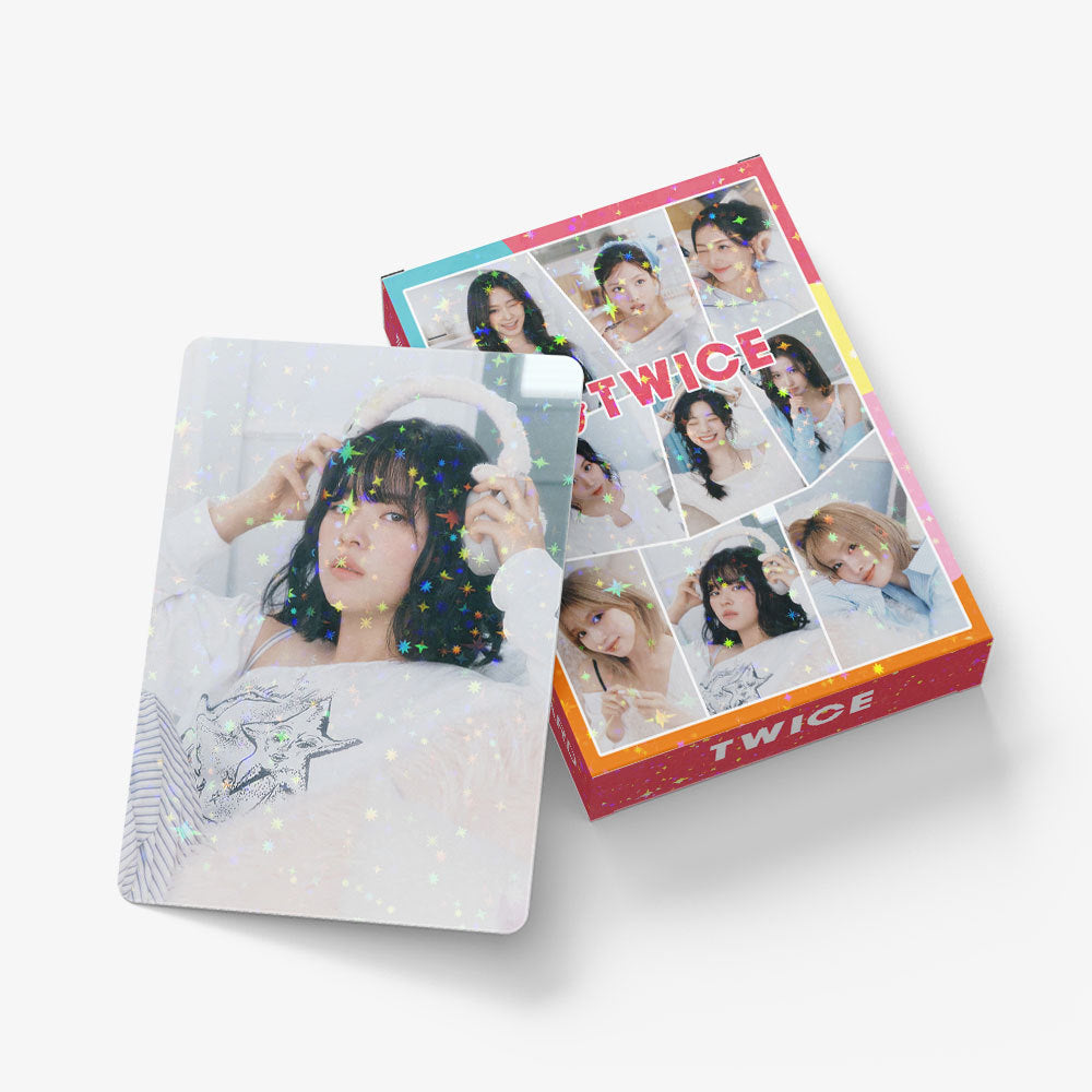 45PCS TWICE Star Photo Collection Starry LOMO Cards